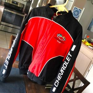 Vintage Chevrolet nascar jacket rascar